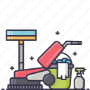 Deep Cleaning Icon