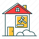 End Of Tenancy Icon