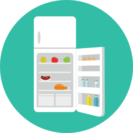 Fridge Deep Clean Icon