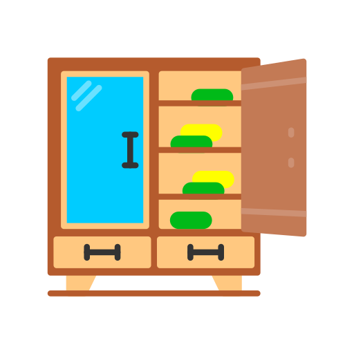 Inside Cabinets Icon